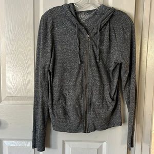 So brand long sleeve zip up sweater size - L